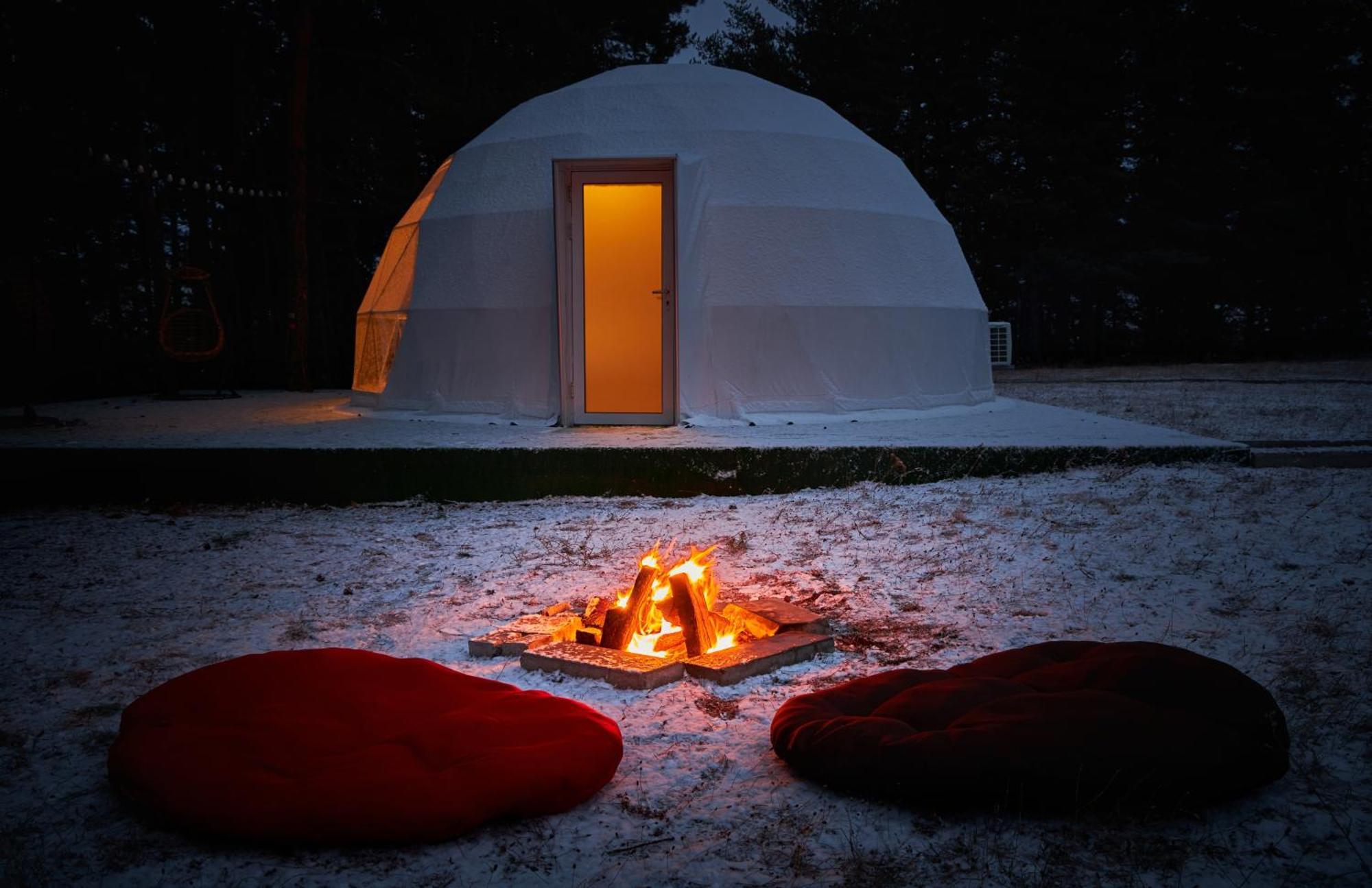 Daxvalley Glamping Ξενοδοχείο Tsalka Εξωτερικό φωτογραφία