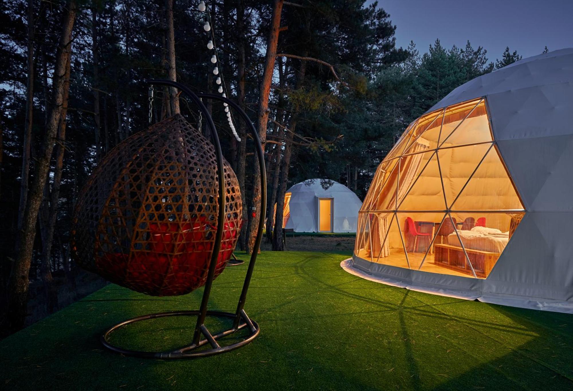 Daxvalley Glamping Ξενοδοχείο Tsalka Εξωτερικό φωτογραφία
