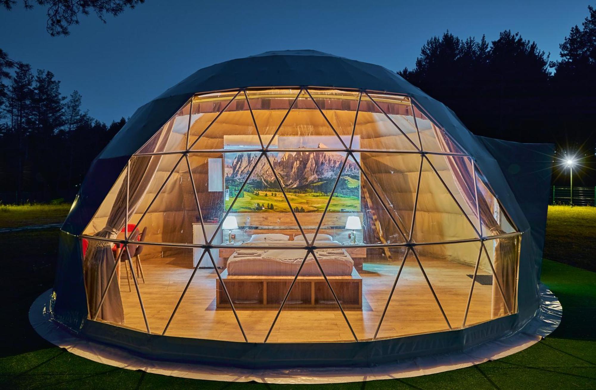 Daxvalley Glamping Ξενοδοχείο Tsalka Εξωτερικό φωτογραφία