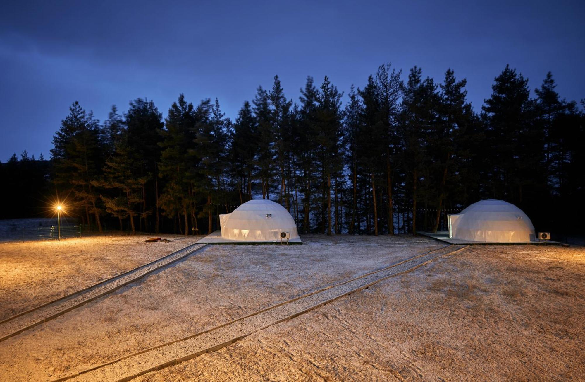 Daxvalley Glamping Ξενοδοχείο Tsalka Εξωτερικό φωτογραφία