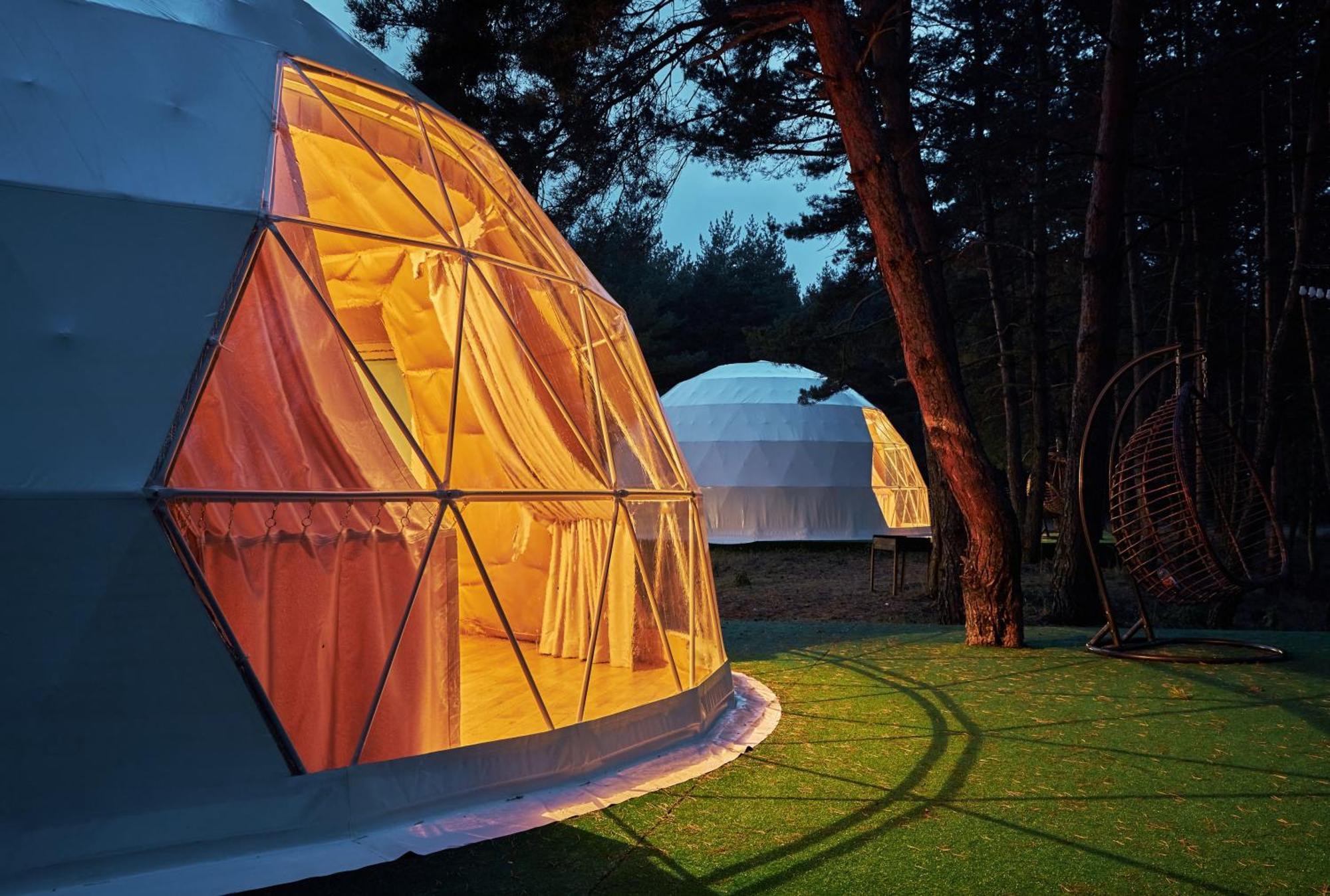 Daxvalley Glamping Ξενοδοχείο Tsalka Εξωτερικό φωτογραφία