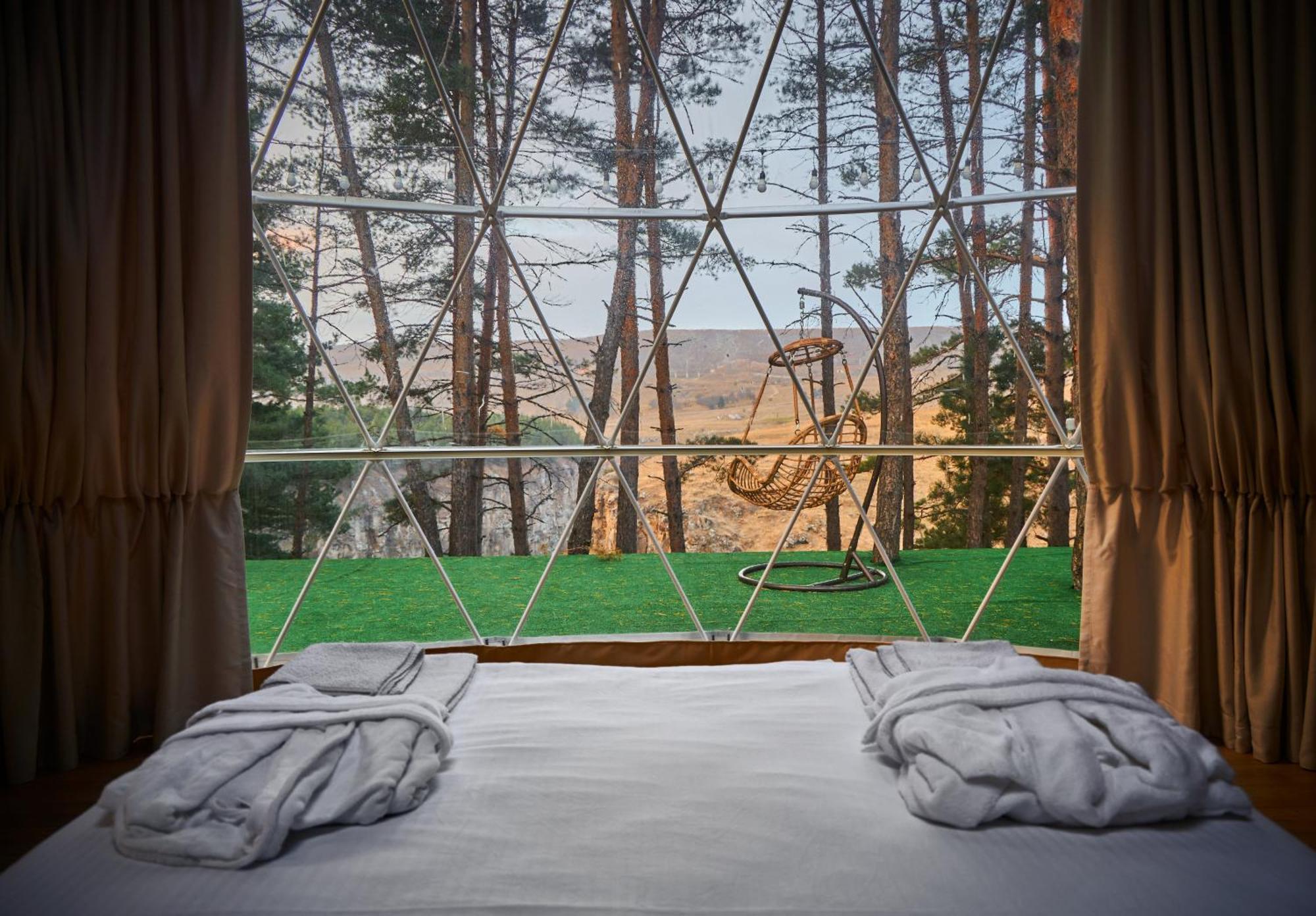 Daxvalley Glamping Ξενοδοχείο Tsalka Εξωτερικό φωτογραφία
