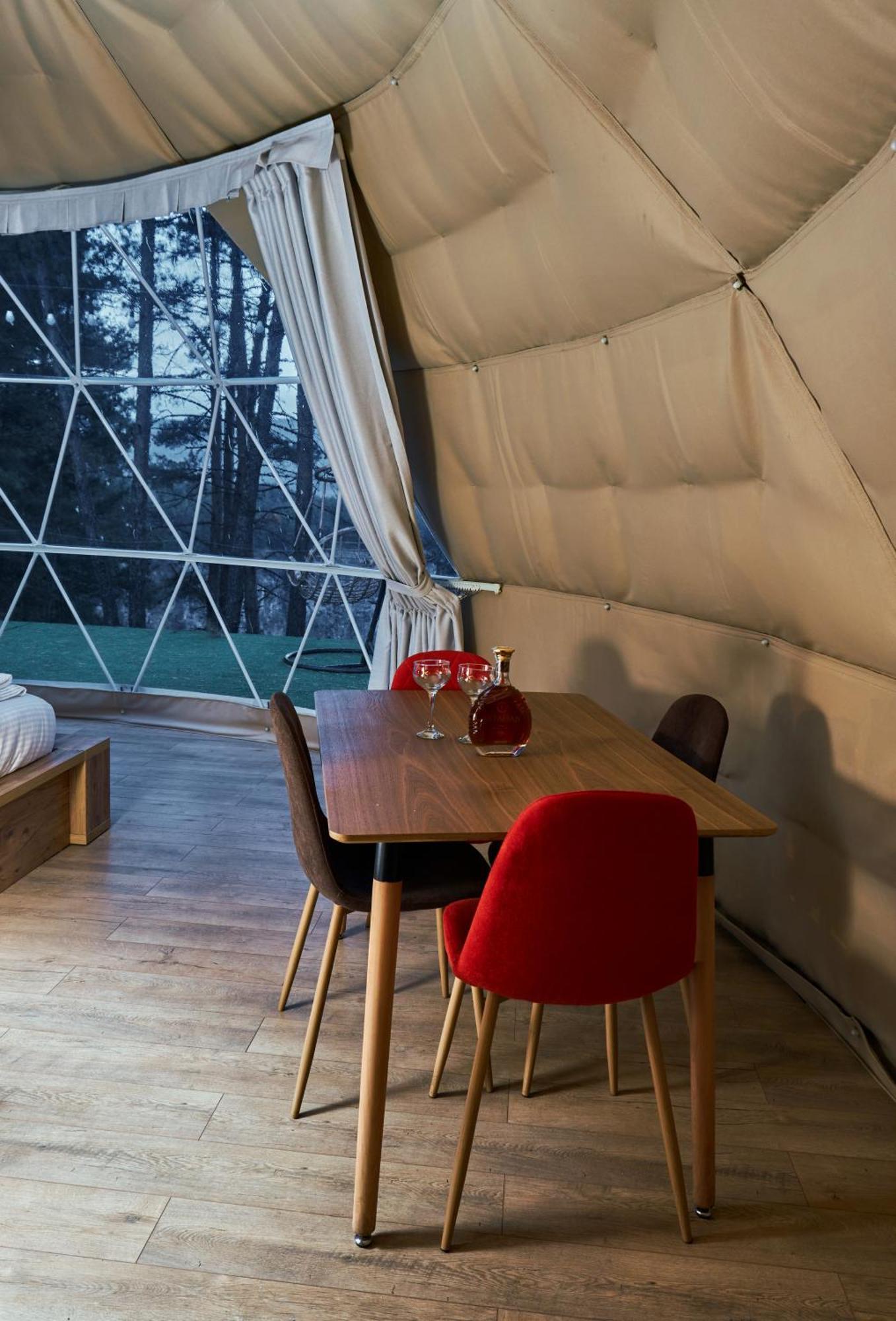 Daxvalley Glamping Ξενοδοχείο Tsalka Εξωτερικό φωτογραφία