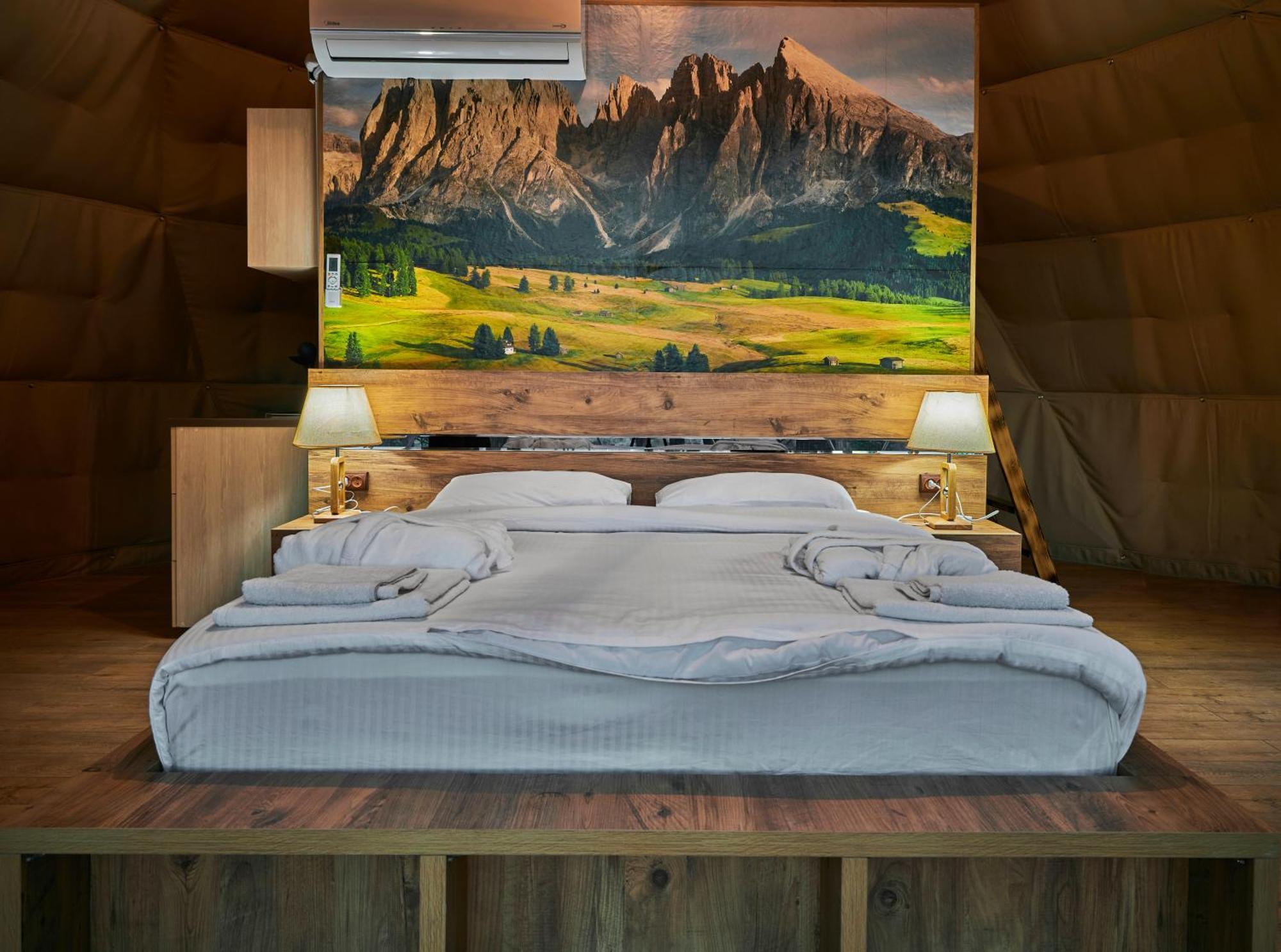 Daxvalley Glamping Ξενοδοχείο Tsalka Εξωτερικό φωτογραφία