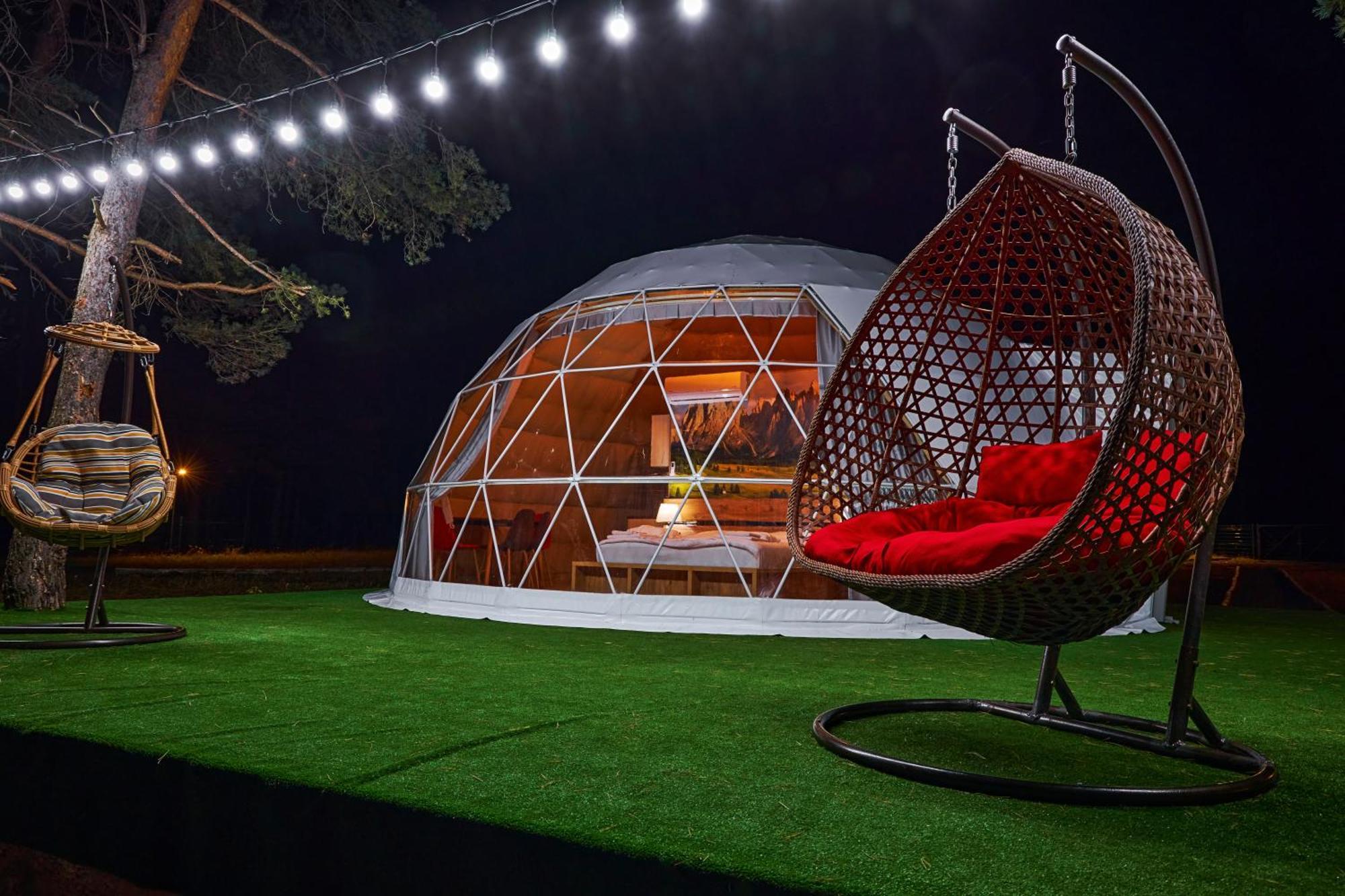 Daxvalley Glamping Ξενοδοχείο Tsalka Εξωτερικό φωτογραφία