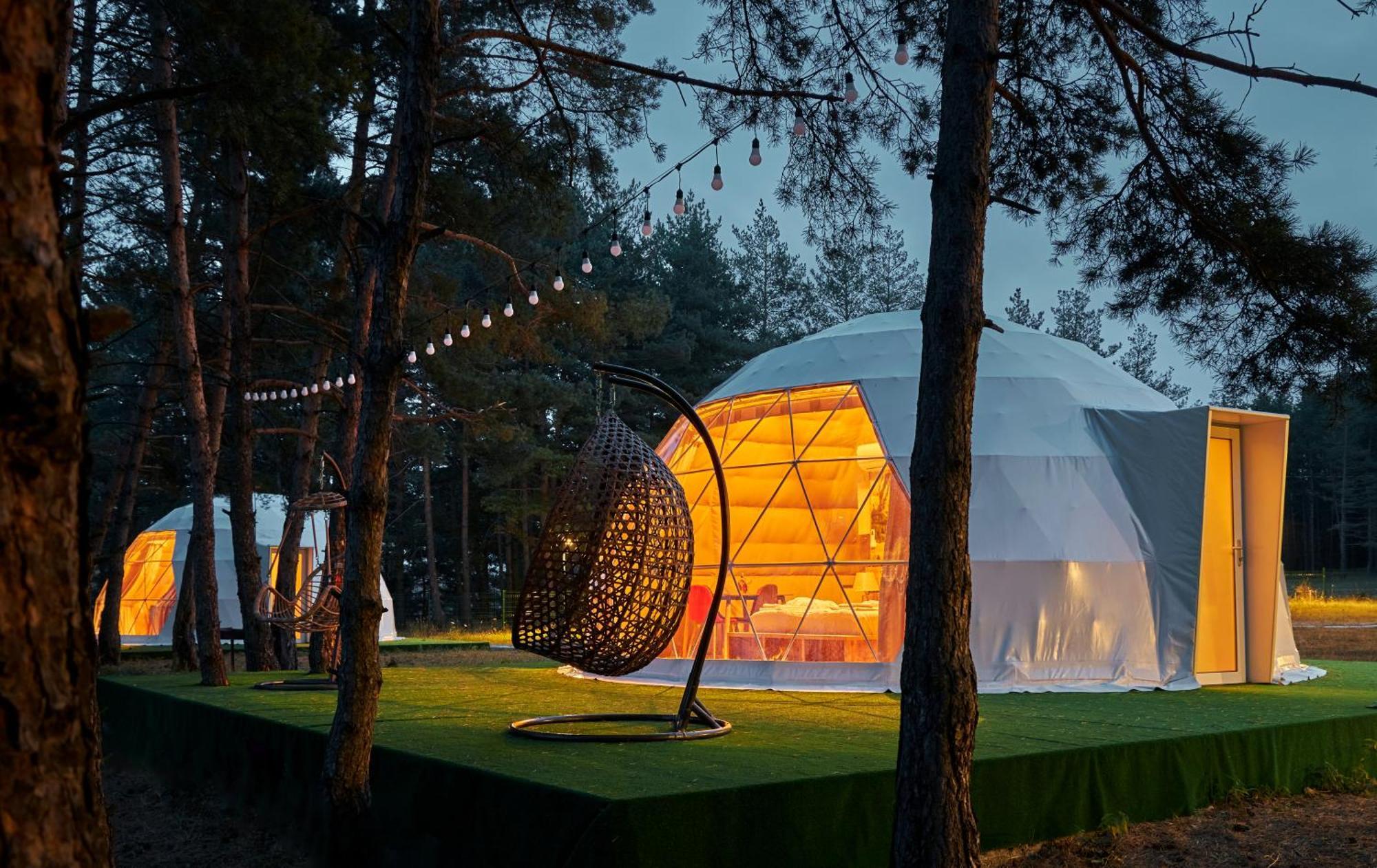 Daxvalley Glamping Ξενοδοχείο Tsalka Εξωτερικό φωτογραφία